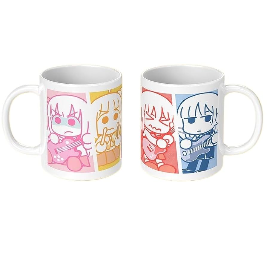 Tシャツ　文房具　マグカップ　アニメ　キャラクターグッズ　詰め合わせ Amazon.co.jp: ぼっち・ざ・ろっくグッズ マグカップ カップ